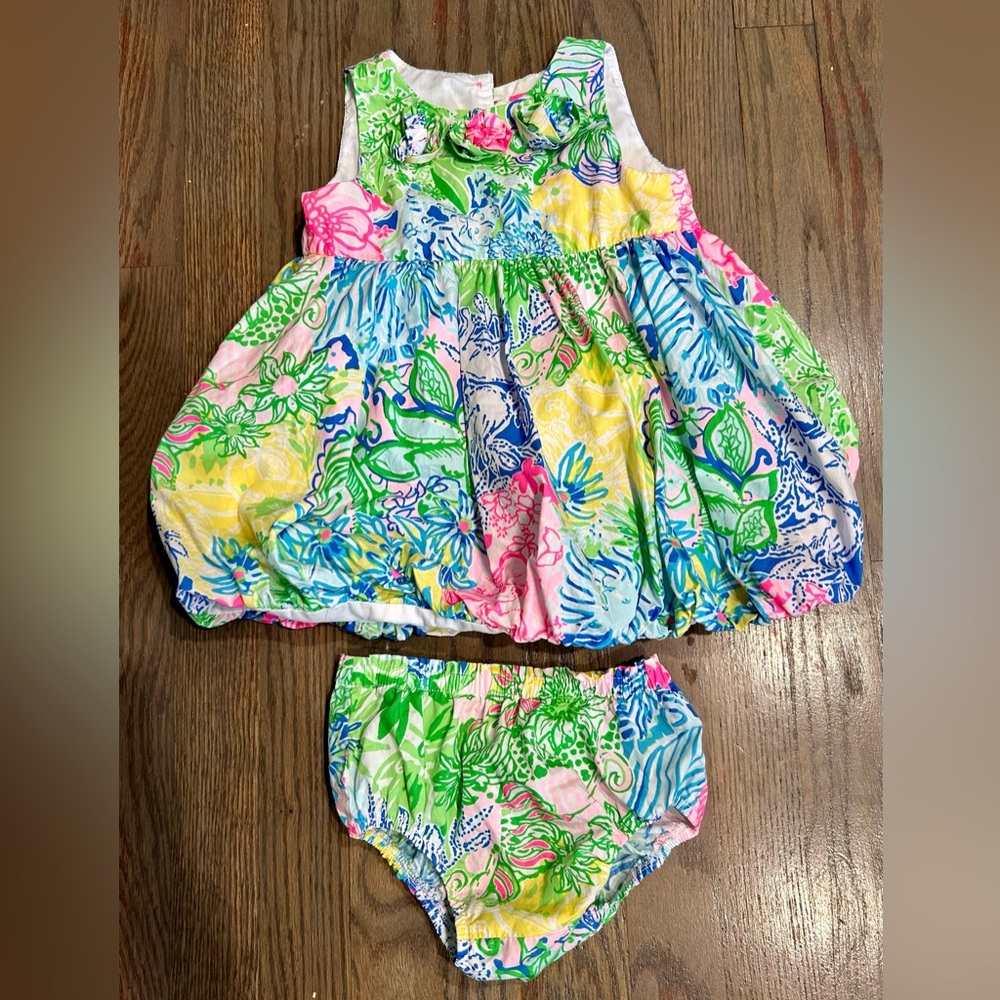 Lilly Pulitzer Britta Bubble 18-24 Months